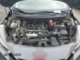 2021 Nissan Versa SR z VIN 3N1CN8FV7ML849554, wystawiony jako Copart lot #49705365 z przebiegiem 72 908 mil mil oraz Szkoda całkowita • Salvage title. Historia ofert i sprzedaży dostępna na DreamBid. Obrazek 11.