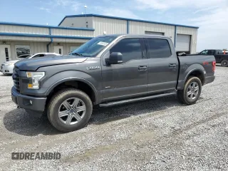 2016 Ford F-150 XLT with VIN 1FTEW1EG6GKF64251, listed as a Copart auction lot 56533335 with 136,102 mi miles and Salvage title. Bid and sale history available at DreamBid. Image 1.
