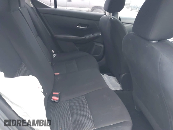 2023 Nissan Sentra S with VIN 3N1AB8BVXPY304476, listed as a IAAI auction lot 41048714 with 24,442 mi miles and . Bid and sale history available at DreamBid. Image 8.