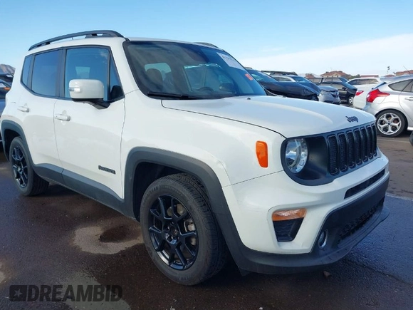 2020 Jeep Renegade Altitude with VIN ZACNJABB2LPL28670, listed as a IAAI auction lot 41795518 with 44,148 mi miles and . Bid and sale history available at DreamBid. Image 1.