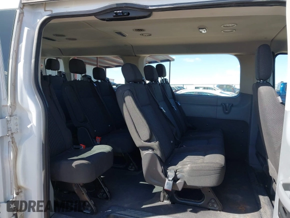 2016 Ford Transit Wagon XL with VIN 1FBZX2ZMXGKB08195, listed as a IAAI auction lot 41776500 with 237,729 mi miles. Bid and sale history available at carsss.com. Image 8.