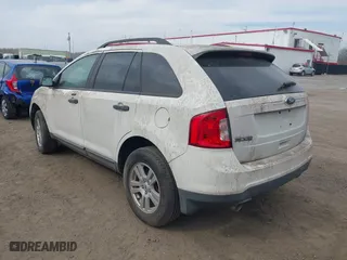 2012 Ford Edge SE with VIN 2FMDK3GCXCBA91354, listed as a IAAI auction lot 41843371 with 164,701 mi miles. Bid and sale history available at carsss.com. Image 3.