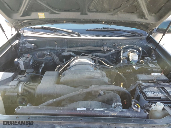2001 Toyota Tundra Ltd with VIN 5TBBT48121S143396, listed as a Copart auction lot 50445605 with 227,608 mi miles and Clean Title. Bid and sale history available at carsss.com. Image 11.