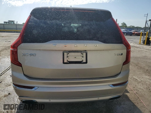 2016 Volvo XC90 T6 Inscription с VIN YV4A22PL6G1013962, выставлен на аукционе Copart как лот 61013255 с пробегом 179 664 миль миль и Чистый • Clean title. История ставок и продаж доступна на DreamBid. Изображение 6.