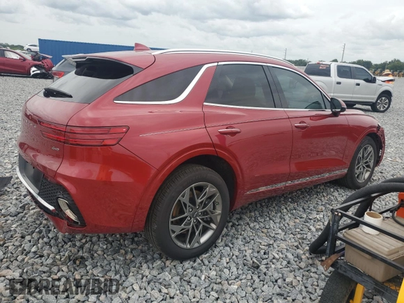 2024 Genesis GV70 2.5T с VIN 5NMMADTB2RH011954, выставлен на аукционе Copart как лот 63026045 с пробегом 6 543 миль миль и Списание • Salvage title. История ставок и продаж доступна на DreamBid. Изображение 3.