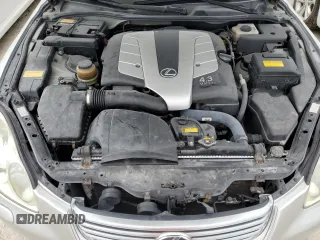 2004 Lexus SC with VIN JTHFN48Y940057153, listed as a Copart auction lot 77005184 with Not Provided miles and Salvage Title. Bid and sale history available at carsss.com. Image 11.