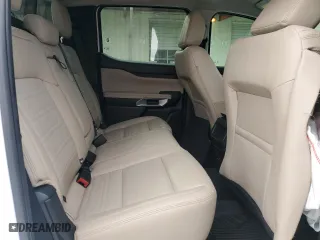 2024 Ford Ranger LARIAT with VIN 1FTER4KH3RLE26685, listed as a Copart auction lot 46030645 with 4,115 mi miles and Salvage Title. Bid and sale history available at carsss.com. Image 11.