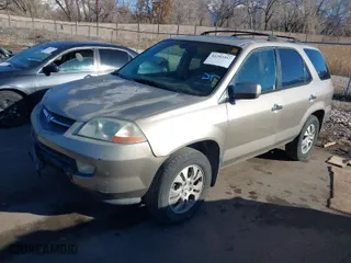 2003 Acura MDX Touring Pkg with VIN 2HNYD186X3H534607, listed as a IAAI auction lot 41293557 with 237,438 mi miles. Bid and sale history available at carsss.com. Image 2.