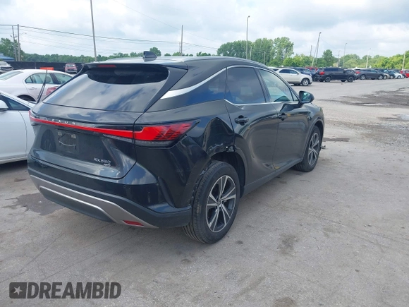 2023 Lexus RX 350 z VIN 2T2BAMCA9PC034273, wystawiony jako IAAI lot #42653429 z przebiegiem 29 826 mil mil oraz . Historia ofert i sprzedaży dostępna na DreamBid. Obrazek 4.