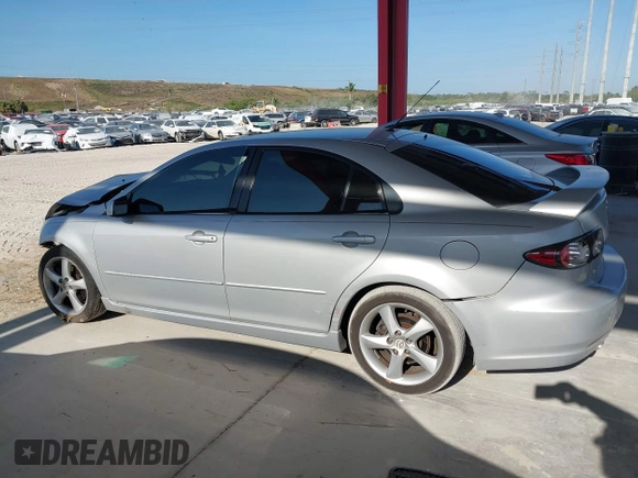 2007 Mazda 6 i Sport VE with VIN 1YVHP84C775M29662, listed as a IAAI auction lot 42124988 with 168,059 mi miles and . Bid and sale history available at DreamBid. Image 15.