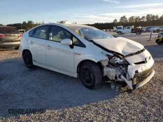 2012 Toyota Prius One with VIN JTDKN3DU1C1527097, listed as a Copart auction lot 80149594 with 174,291 mi miles and Salvage Title. Bid and sale history available at carsss.com. Image 4.