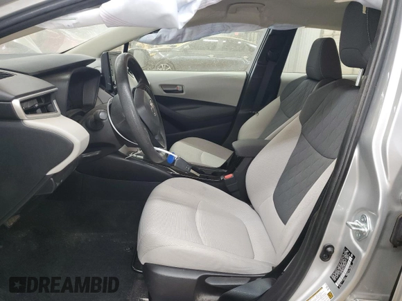 2022 Toyota Corolla LE with VIN JTDEPMAE6NJ204273, listed as a Copart auction lot 46590455 with 70,088 mi miles and Salvage Title. Bid and sale history available at DreamBid. Image 7.