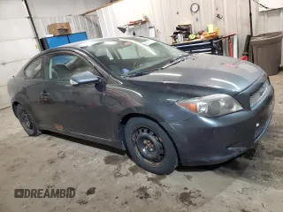2007 Scion tC Spec with VIN JTKDE177970166712, listed as a Copart auction lot 88891105 with 207,154 mi miles and Clean Title. Bid and sale history available at carsss.com. Image 4.