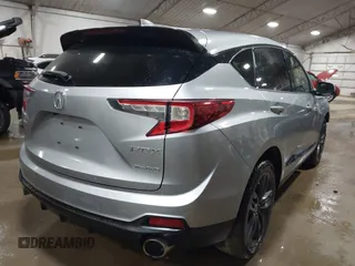 2020 Acura RDX w/A-Spec Pkg with VIN 5J8TC2H63LL022801, listed as a IAAI auction lot 41696731 with 64,093 mi miles. Bid and sale history available at carsss.com. Image 4.