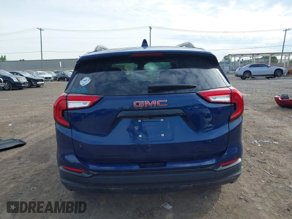 2023 GMC Terrain SLE с VIN 3GKALTEG3PL151693, выставлен на аукционе IAAI как лот 42526716 с пробегом 34 163 миль миль и . История ставок и продаж доступна на DreamBid. Изображение 17.