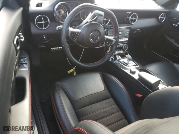 2019 Mercedes-Benz SLC with VIN WDDPK6GAXKF159169, listed as a Copart auction lot 73929414 with 0 mi miles and Non Repairable. Bid and sale history available at carsss.com. Image 8.