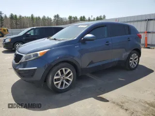 2016 Kia Sportage LX with VIN KNDPBCACXG7872044, listed as a Copart auction lot 54373265 with 127,346 mi miles and Clean Title. Bid and sale history available at carsss.com. Image 1.