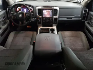 2016 Ram 1500 Big Horn with VIN 1C6RR6LG6GS190191, listed as a Copart auction lot 49829205 with 224,085 mi miles and Clean Title. Bid and sale history available at carsss.com. Image 8.
