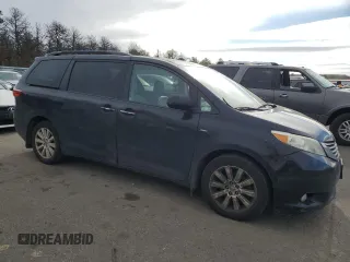2017 Toyota Sienna XLE с VIN 5TDDZ3DC8HS153859, выставлен на аукционе Copart как лот 41522545 с пробегом 288 439 миль миль и Чистый • Clean title. История ставок и продаж доступна на DreamBid. Изображение 4.
