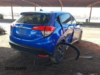 2022 Honda HR-V Sport with VIN 3CZRU6H16NM710451, listed as a IAAI auction lot 41861421 with 39,701 mi miles. Bid and sale history available at carsss.com. Image 4.