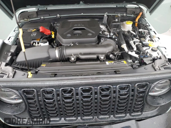2024 Jeep Wrangler Sport S with VIN 1C4RJXN68RW229756, listed as a Copart auction lot 51948835 with 3,116 mi miles and Salvage Title. Bid and sale history available at DreamBid. Image 11.