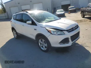 2013 Ford Escape SE with VIN 1FMCU0GXXDUD35409, listed as a Copart auction lot 50602795 with 156,100 mi miles and Salvage Title. Bid and sale history available at carsss.com. Image 4.