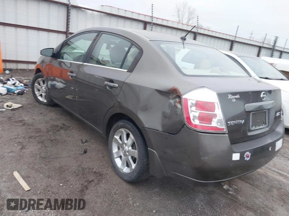 2007 Nissan Sentra 2.0 with VIN 3N1AB61E67L622520, listed as a IAAI auction lot 41533201 with 202,282 mi miles and . Bid and sale history available at DreamBid. Image 3.