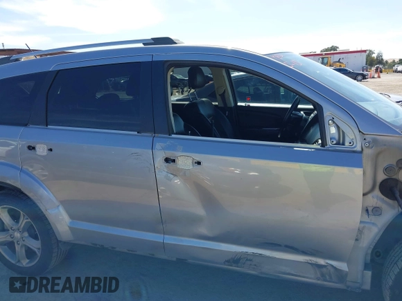 2017 Dodge Journey Crossroad Plus с VIN 3C4PDCGG2HT556574, выставлен на аукционе IAAI как лот 42278240 с пробегом 174 124 миль миль и . История ставок и продаж доступна на DreamBid. Изображение 18.