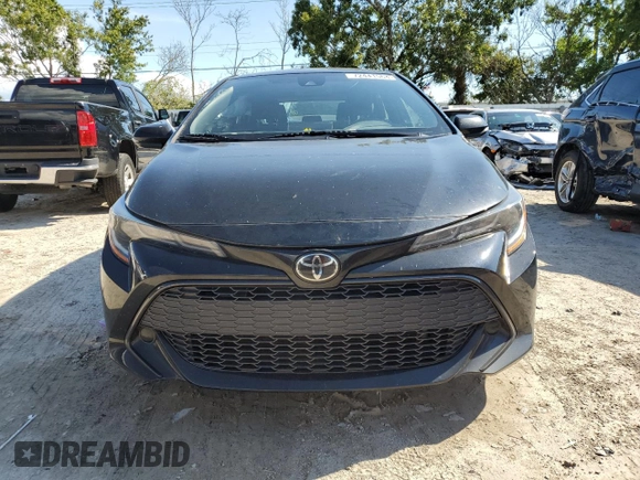 2022 Toyota Corolla Hatchback SE with VIN JTND4MBEXN3163326, listed as a Copart auction lot 72441564 with 54,761 mi miles and Non Repairable. Bid and sale history available at carsss.com. Image 5.