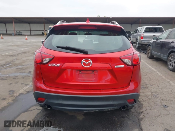 2015 Mazda CX-5 Sport z VIN JM3KE2BE9F0452625, wystawiony jako IAAI lot #42114867 z przebiegiem 167 849 mil mil oraz . Historia ofert i sprzedaży dostępna na DreamBid. Obrazek 15.