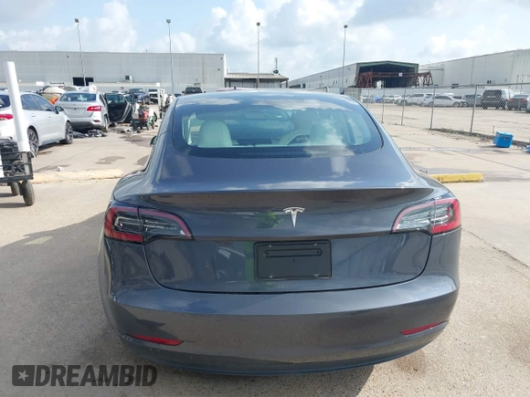 2023 Tesla Model 3 with VIN 5YJ3E1EA7PF567906, listed as a IAAI auction lot 42280993 with 41,452 mi miles and . Bid and sale history available at DreamBid. Image 17.