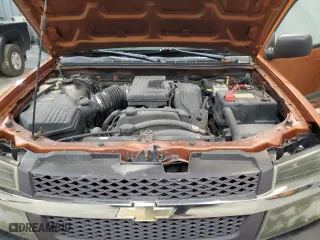 2006 Chevrolet Colorado Work Truck with VIN 1GCDT196268285512, listed as a Copart auction lot 80541544 with 124,196 mi miles and Clean Title. Bid and sale history available at carsss.com. Image 11.