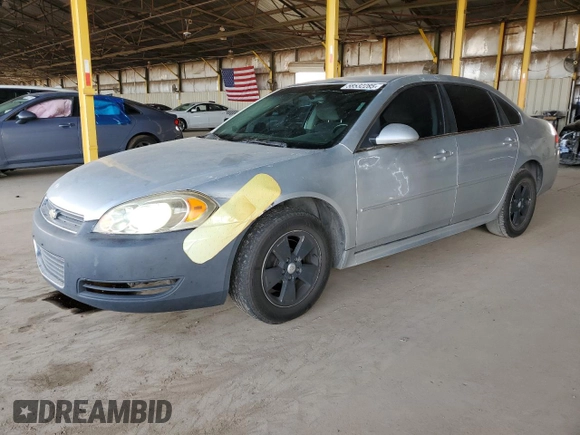 2011 Chevrolet Impala LT Fleet z VIN 2G1WG5EK5B1124004, wystawiony jako Copart lot #58532285 z przebiegiem 203 772 mil mil oraz Szkoda całkowita • Salvage title. Historia ofert i sprzedaży dostępna na DreamBid. Obrazek 1.