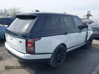 2017 Land Rover Range Rover HSE z VIN SALGS2FK8HA326995, wystawiony jako IAAI lot #41688113 z przebiegiem 55 209 mil mil oraz . Historia ofert i sprzedaży dostępna na DreamBid. Obrazek 4.