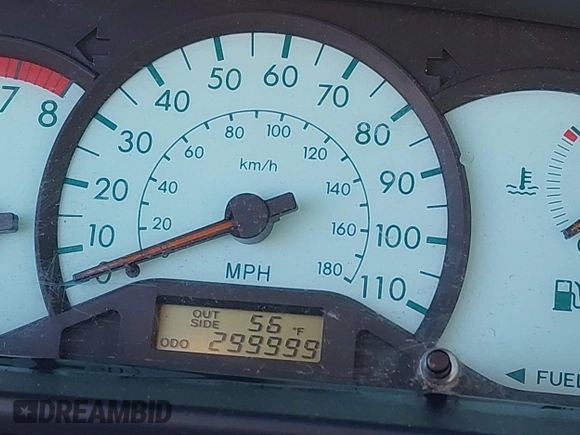 2004 Toyota Corolla CE with VIN JTDBR32E540051928, listed as a IAAI auction lot 41958483 with 299,999 mi miles. Bid and sale history available at carsss.com. Image 16.