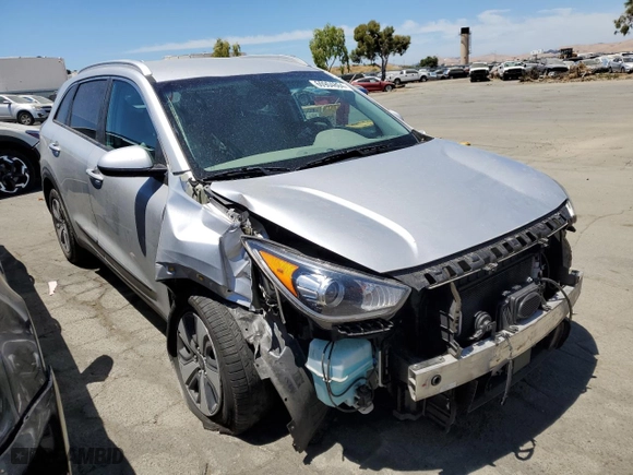 2018 Kia Niro Plug-In Hybrid LX with VIN KNDCM3LDXJ5209946, listed as a Copart auction lot 60904864 with 132,206 mi miles and Clean Title. Bid and sale history available at carsss.com. Image 4.