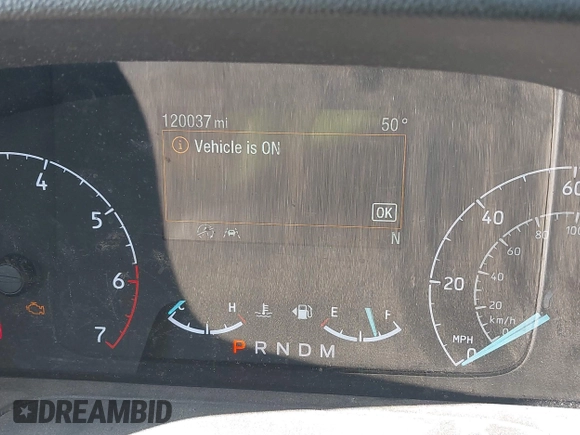 2020 Ford Transit Cargo with VIN 1FTBR2YGXLKB09134, listed as a IAAI auction lot 42117636 with 120,037 mi miles and . Bid and sale history available at DreamBid. Image 7.