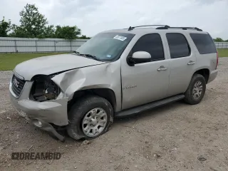 2007 GMC Yukon SLT with VIN 1GKFC13J77R120237, listed as a Copart auction lot 52671005 with 266,648 mi miles and Salvage Title. Bid and sale history available at carsss.com. Image 1.