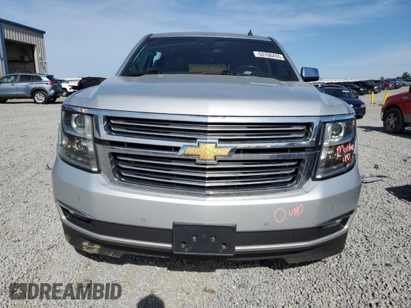 2015 Chevrolet Suburban LTZ with VIN 1GNSKKKC1FR120164, listed as a Copart auction lot 53700455 with 195,815 mi miles and Salvage Title. Bid and sale history available at DreamBid. Image 5.