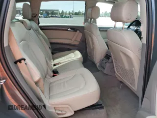 2013 Audi Q7 Premium Plus z VIN WA1LMAFE7DD000712, wystawiony jako Copart lot #65729675 z przebiegiem 206 562 mil mil oraz Czysty tytuł • Clean title. Historia ofert i sprzedaży dostępna na DreamBid. Obrazek 11.