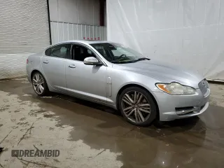 2010 Jaguar XF Supercharged with VIN SAJWA0HE5AMR64127, listed as a Copart auction lot 75866974 with 0 mi miles and Non Repairable. Bid and sale history available at carsss.com. Image 4.