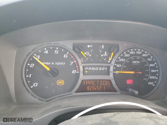 2004 Chevrolet Colorado LS Z85 with VIN 1GCCS198X48147360, listed as a Copart auction lot 72270934 with 169,221 mi miles and Salvage Title. Bid and sale history available at carsss.com. Image 9.