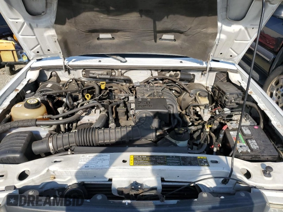 2006 Ford Ranger XL with VIN 1FTYR10D86PA81542, listed as a Copart auction lot 44063525 with 63,845 mi miles and Salvage Title. Bid and sale history available at DreamBid. Image 12.