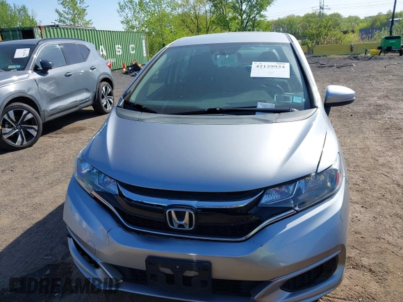 2019 Honda Fit LX with VIN 3HGGK5H44KM750452, listed as a IAAI auction lot 42129934 with 33,254 mi miles. Bid and sale history available at carsss.com. Image 12.