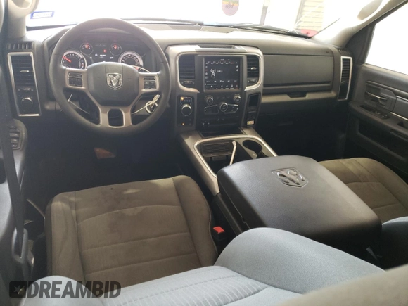 2023 Ram 1500 SLT z VIN 1C6RR7LG4PS575335, wystawiony jako Copart lot #52293125 z przebiegiem 36 750 mil mil oraz Nie do naprawy • Non repairable. Historia ofert i sprzedaży dostępna na DreamBid. Obrazek 8.