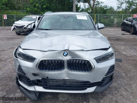 2022 BMW X2 sDrive28i with VIN WBXYH9C09N5T71828, listed as a IAAI auction lot 40536245 with 36,012 mi miles. Bid and sale history available at carsss.com. Image 13.