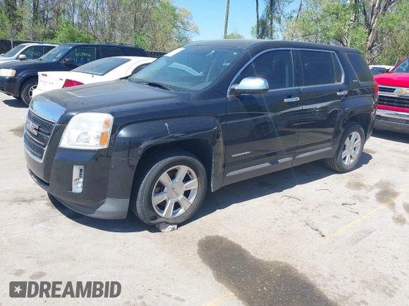 2012 GMC Terrain SLE-1 with VIN 2GKALMEK9C6343208, listed as a IAAI auction lot 42049708 with 177,967 mi miles and . Bid and sale history available at carsss.com. Image 2.