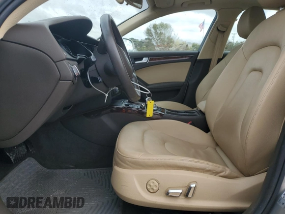 2014 Audi A4 Premium with VIN WAUAFAFL1EN014782, listed as a Copart auction lot 86588944 with 54,754 mi miles and Salvage Title. Bid and sale history available at carsss.com. Image 7.