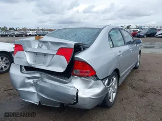 2008 Honda Civic Sdn EX-L with VIN 2HGFA16978H336336, listed as a IAAI auction lot 41802316 with NaN miles. Bid and sale history available at carsss.com. Image 6.