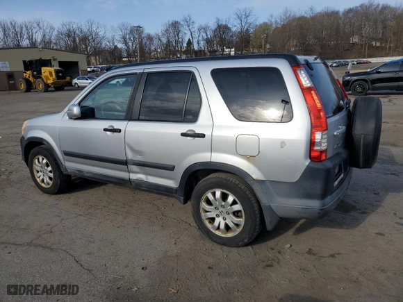 2006 Honda CR-V EX with VIN SHSRD77836U438885, listed as a Copart auction lot 51378795 with 289,112 mi miles and Clean Title. Bid and sale history available at carsss.com. Image 2.